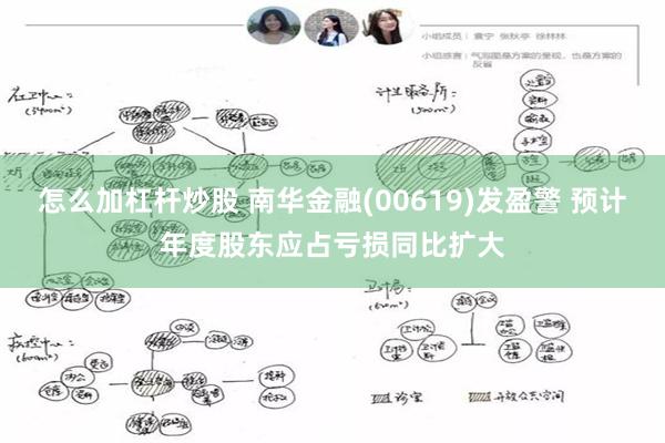 怎么加杠杆炒股 南华金融(00619)发盈警 预计年度股东应占亏损同比扩大