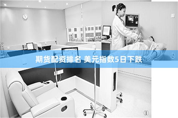 期货配资排名 美元指数5日下跌